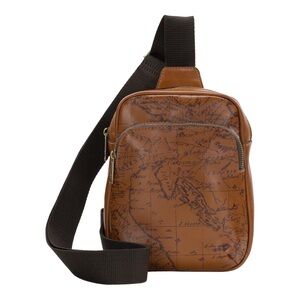 Patricia Nash Andros Leather Sling Bag -riot rust